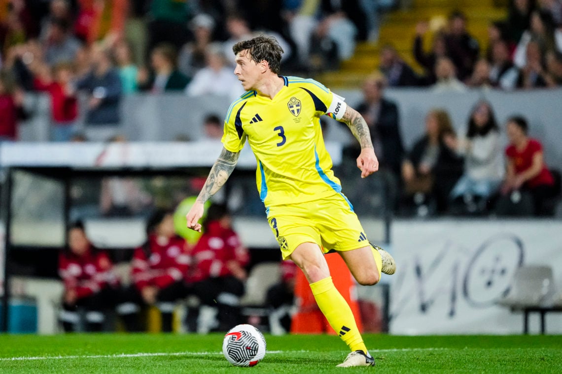 Swedish press give verdict on Victor Lindelof performance as defender ...