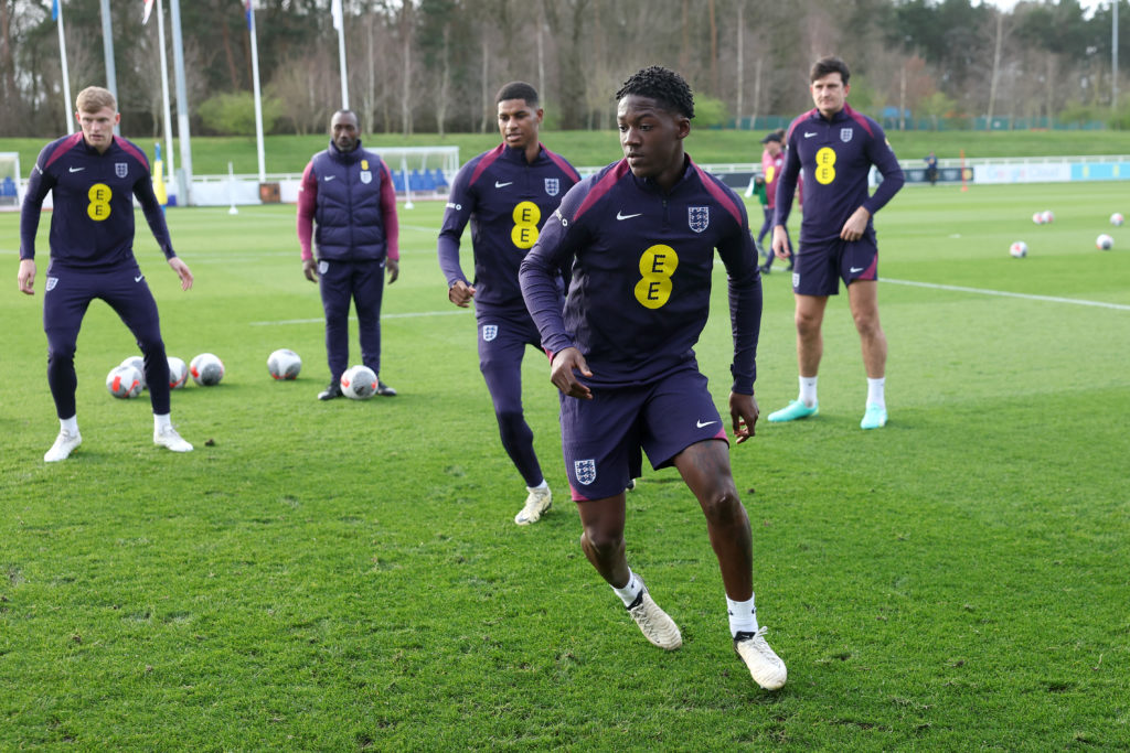 England Men's March Training Camp