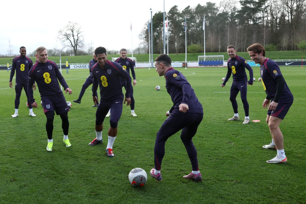 England Men's March Training Camp
