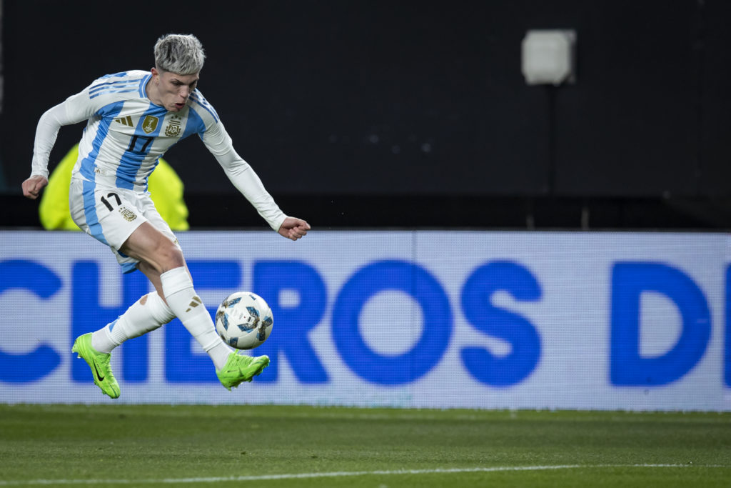 El Salvador v Argentina