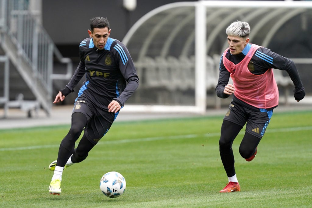 Argentina Training Session