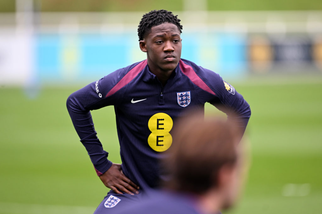 England Men Training Session