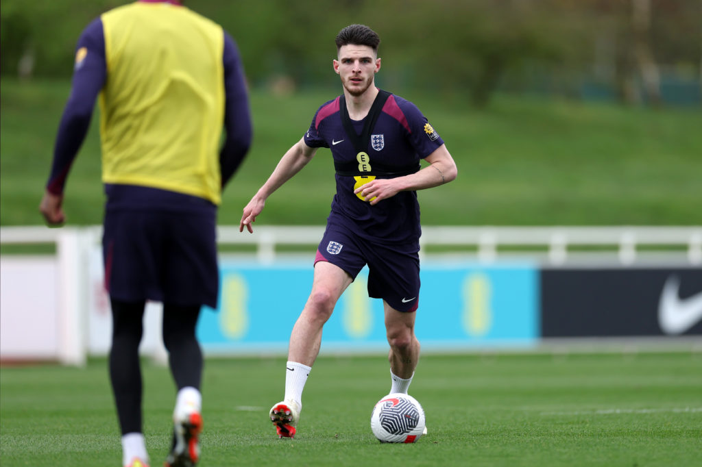 England Men's March Training Camp