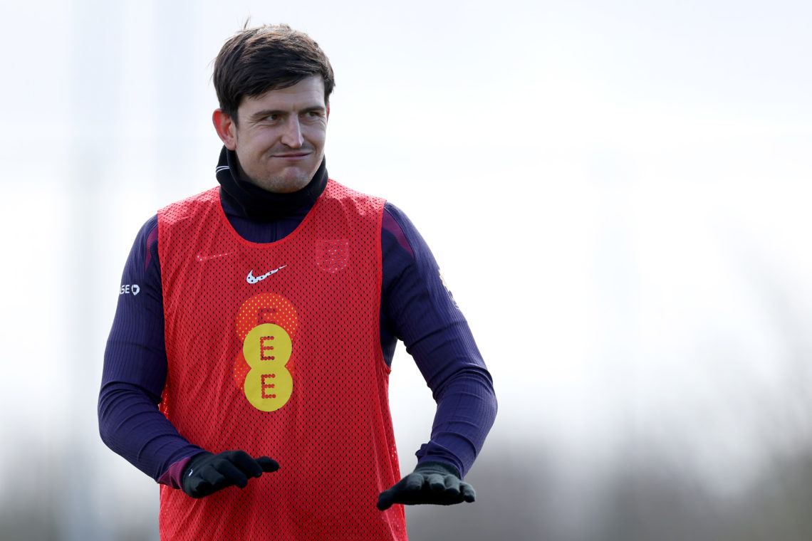 Harry Maguire was blown away by what two 'incredible' Manchester United ...