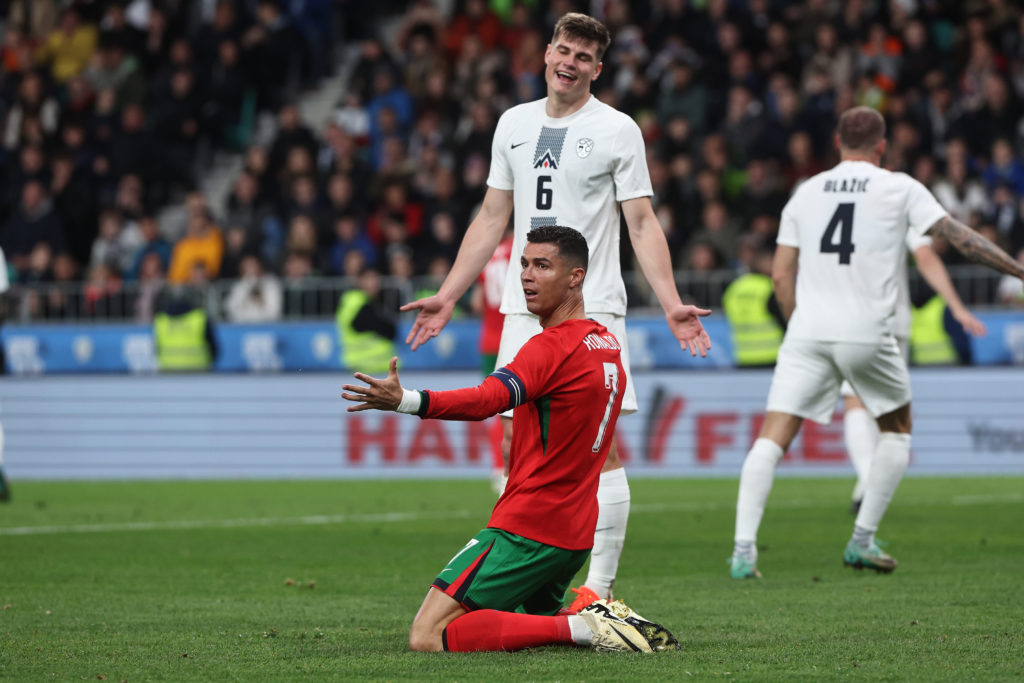 Slovenia v Portugal - UEFA EURO 2024 qualifying playoffs