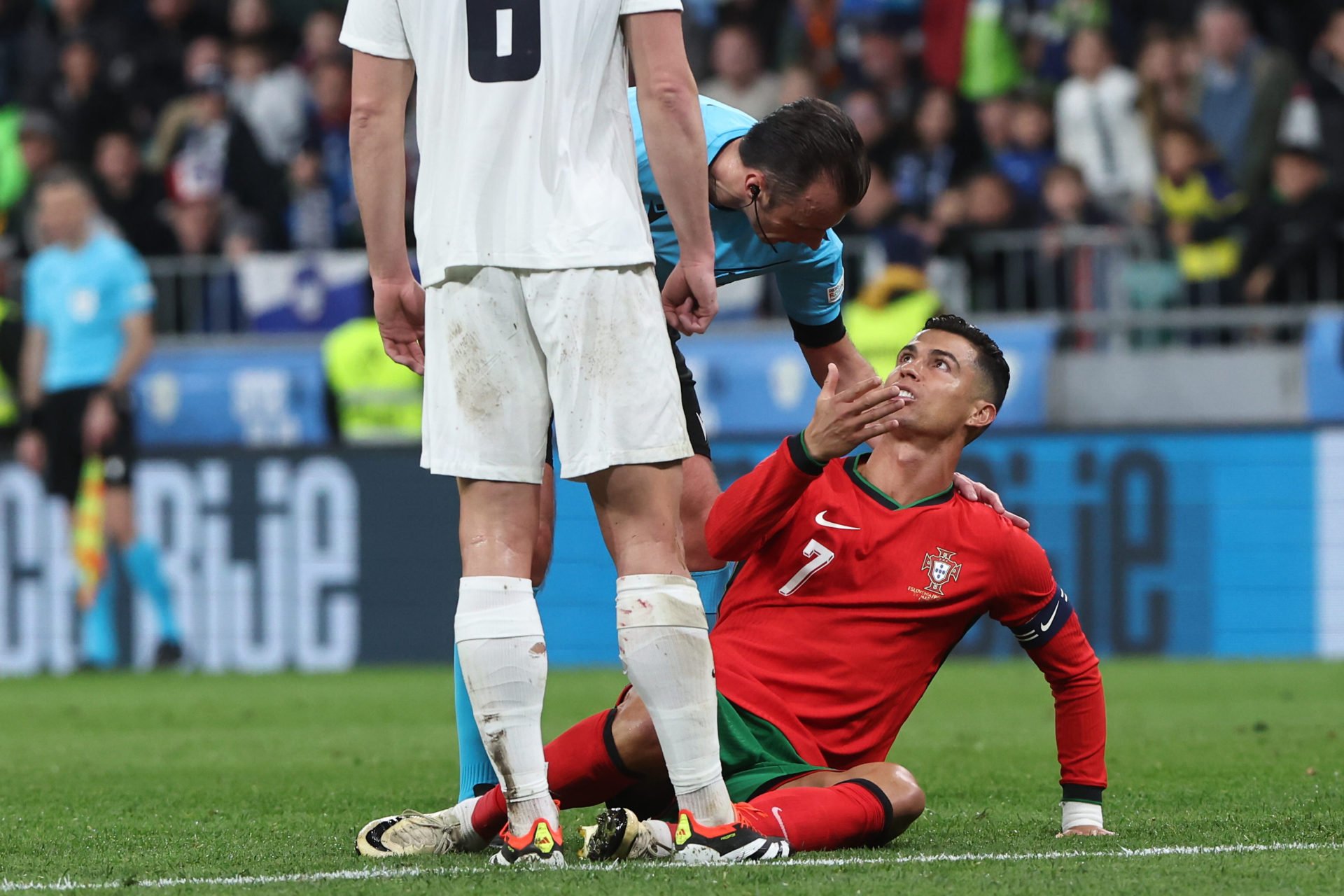Cristiano Ronaldo’s return can’t save Portugal from defeat without Bruno Fernandes, 11-game win-streak ends