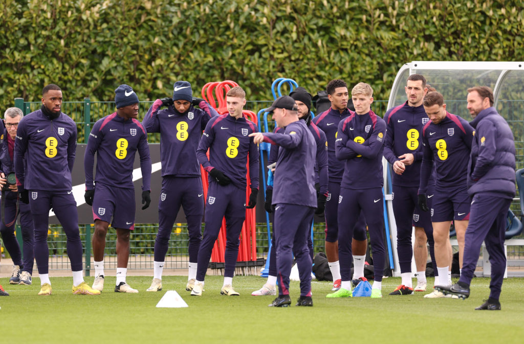 England Men Training Session & Press Conference