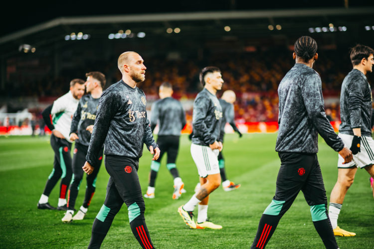 Photo by Ash Donelon/Manchester United via Getty Images