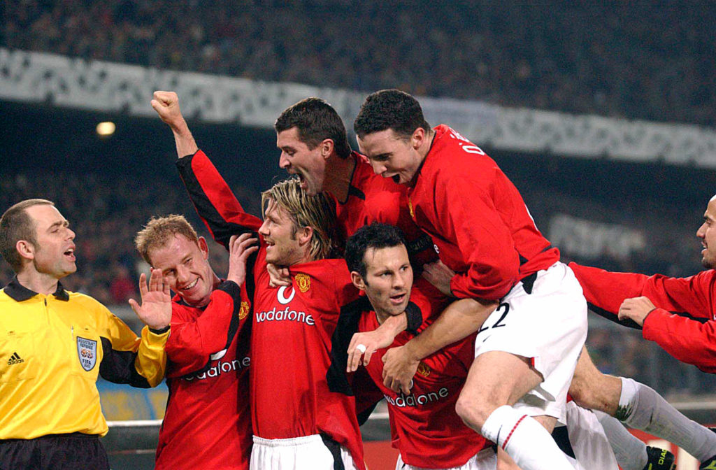 Juventus v Manchester United
