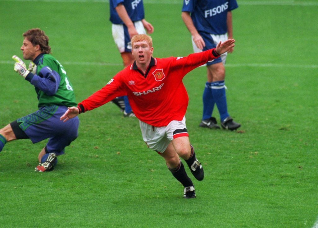 Paul Scholes Manchester United FC 1994
