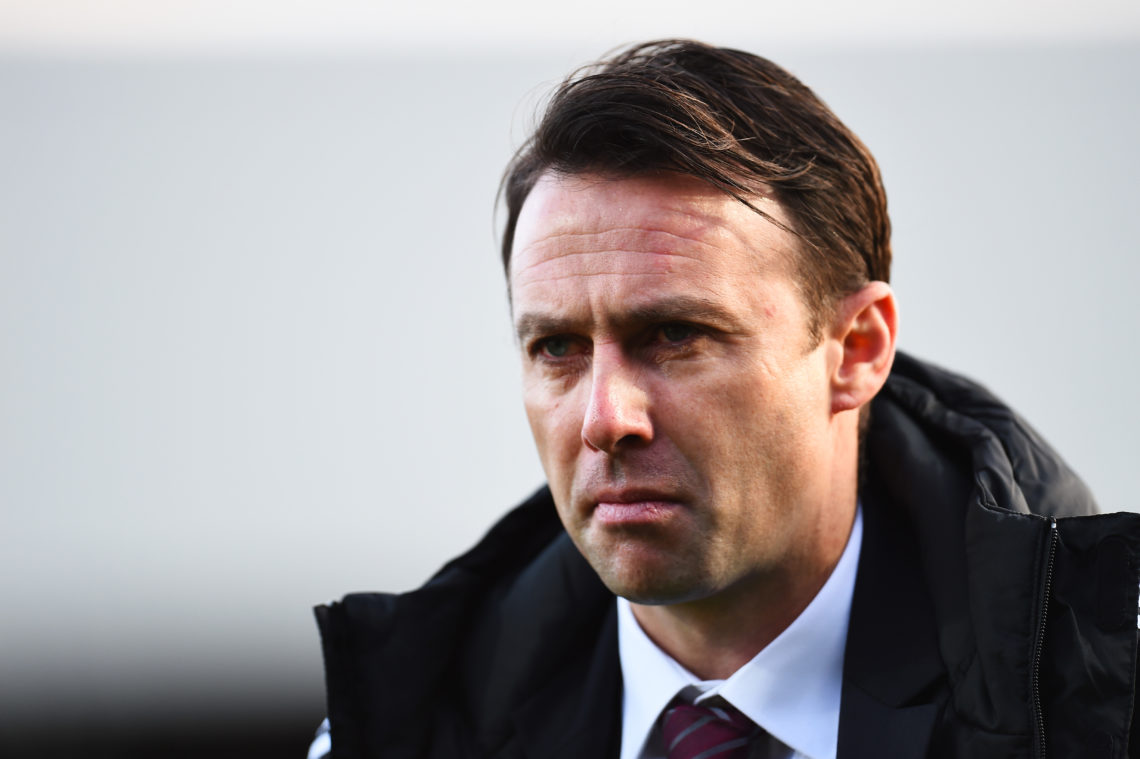 Nottingham Forest Manager Dougie Freedman during the Sky Bet Championship match between Brentford and Nottingham Forest at Griffin Park on November...