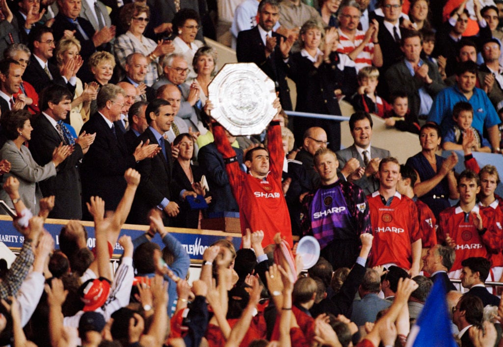 Soccer - Charity Shield - Manchester Utd vs Newcastle
