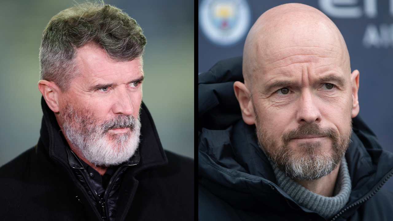 Roy Keane reacts after seeing ‘scary’ statistic about Ten Hag’s ...