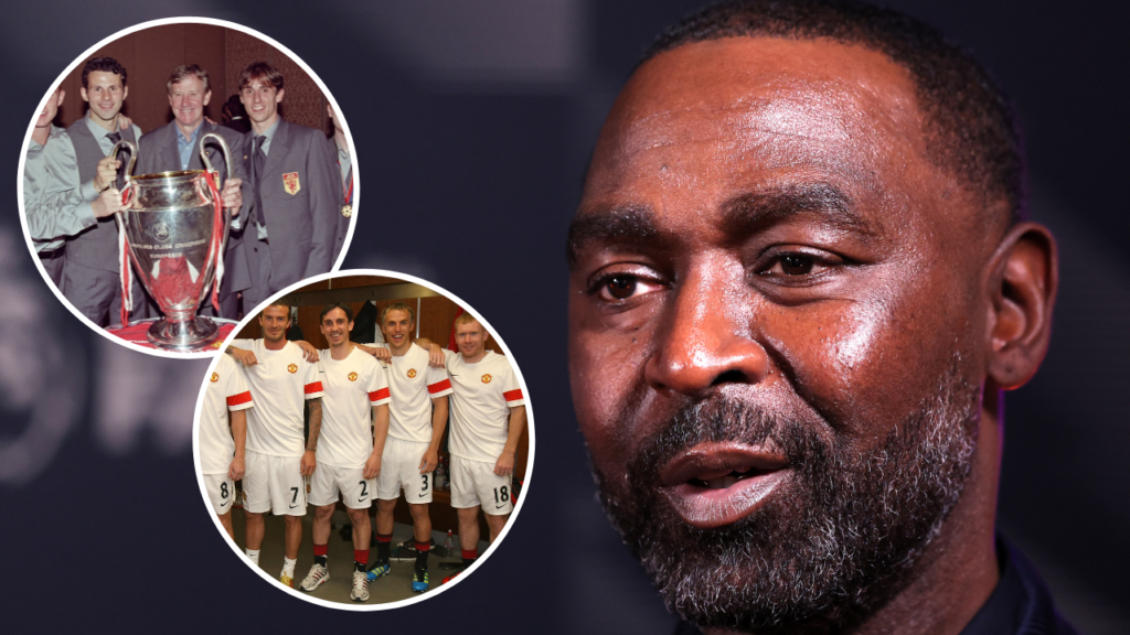 Andy Cole is convinced forgotten 'Class of '92' member 'would have been ...