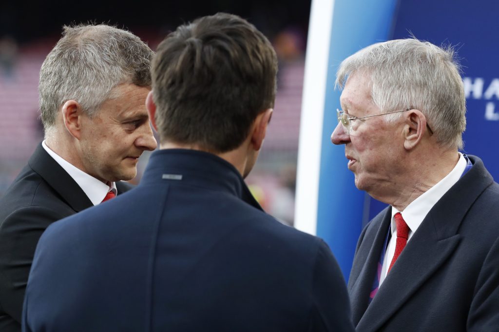 UEFA Champions League"FC Barcelona v Manchester United FC"