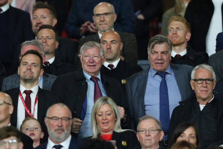 Sam Allardyce identifies one Man Utd moment 'nobody thought' would ...