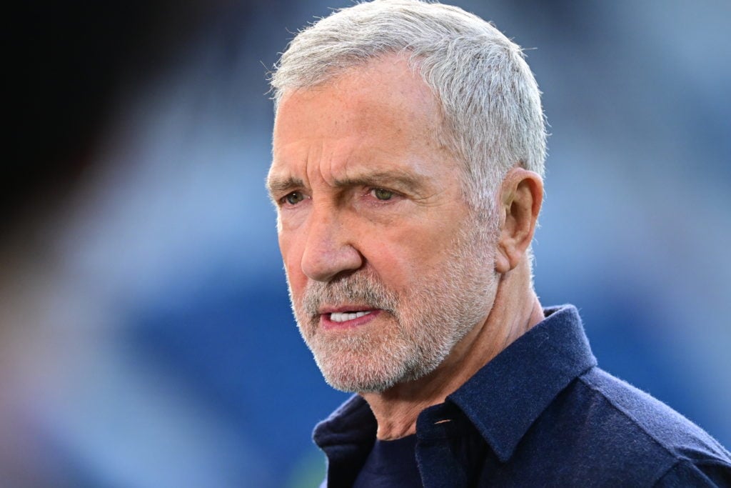 Graeme Souness TV Pundit portrait before the 150th Anniversary Heritage Match between Scotland and England at Hampden Park on September 12, 2023 in...