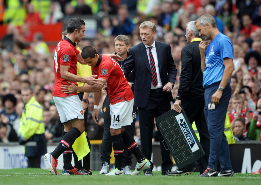 Manchester United v Crystal Palace - Premier League