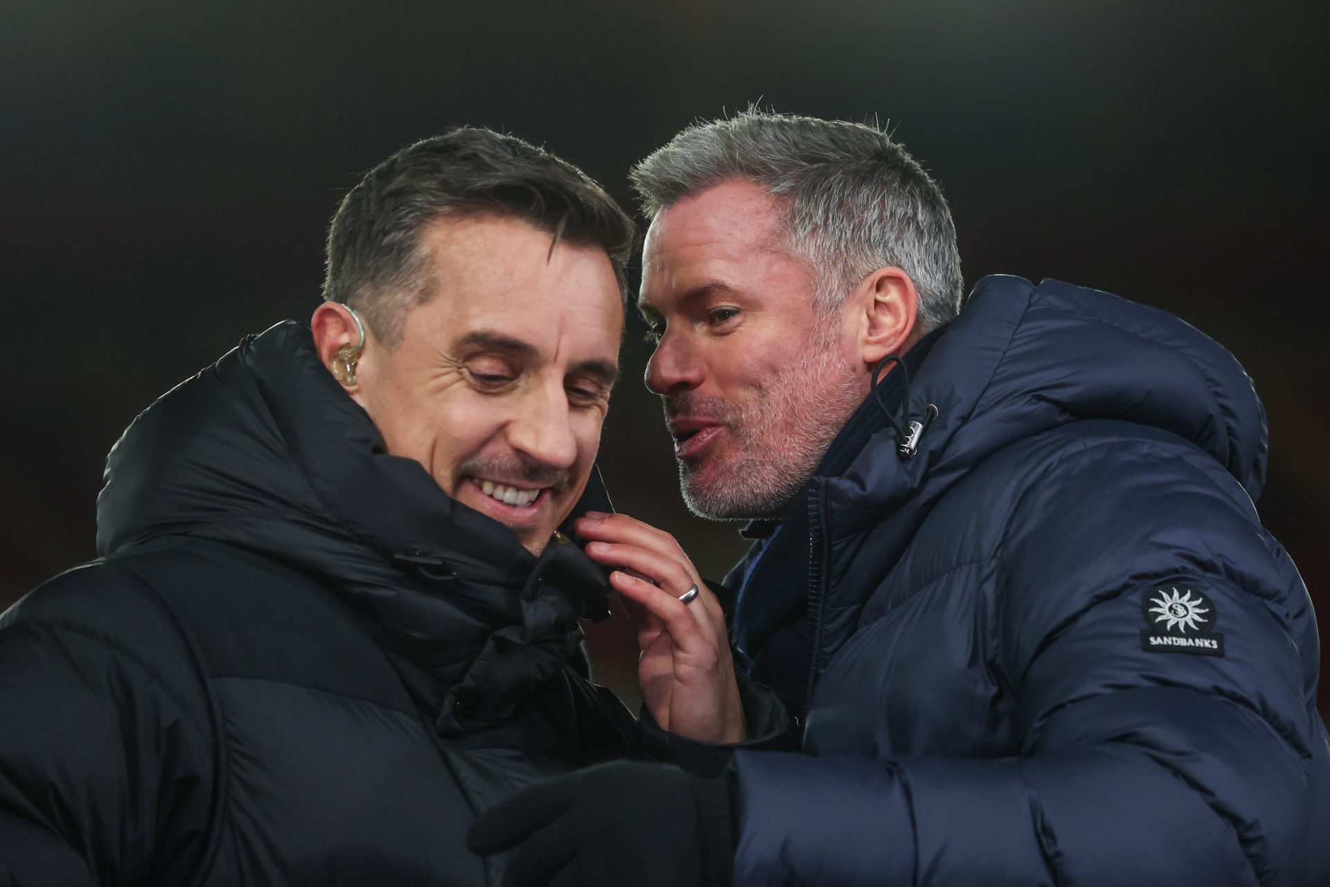 Gary Neville and Jamie Carragher disagree over major Euro 2024