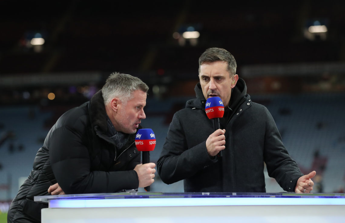 Jamie Carragher and Gary Neville both agree on 'one thing' Pep Guardiola never did that Sir Alex Ferguson achieved