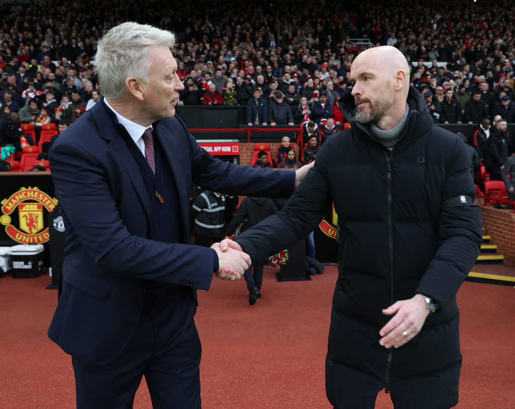 Manchester United v West Ham United - Premier League