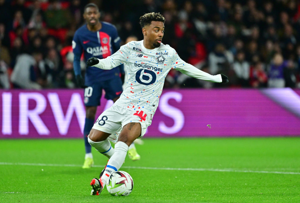 Paris Saint-Germain v Lille OSC - Ligue 1 Uber Eats