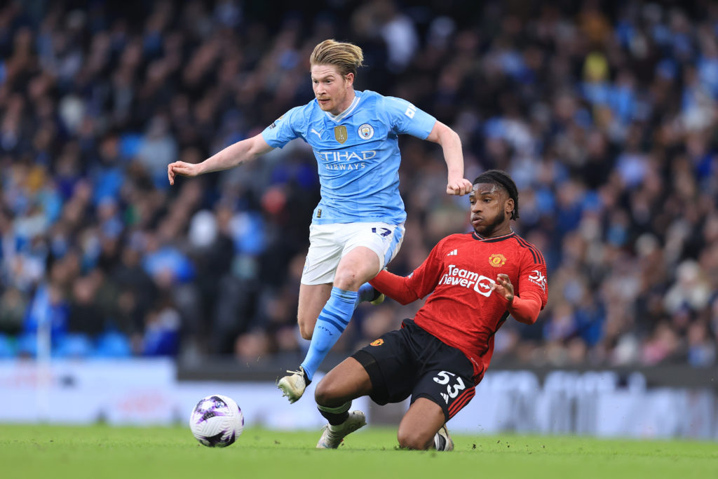 Manchester City v Manchester United - Premier League