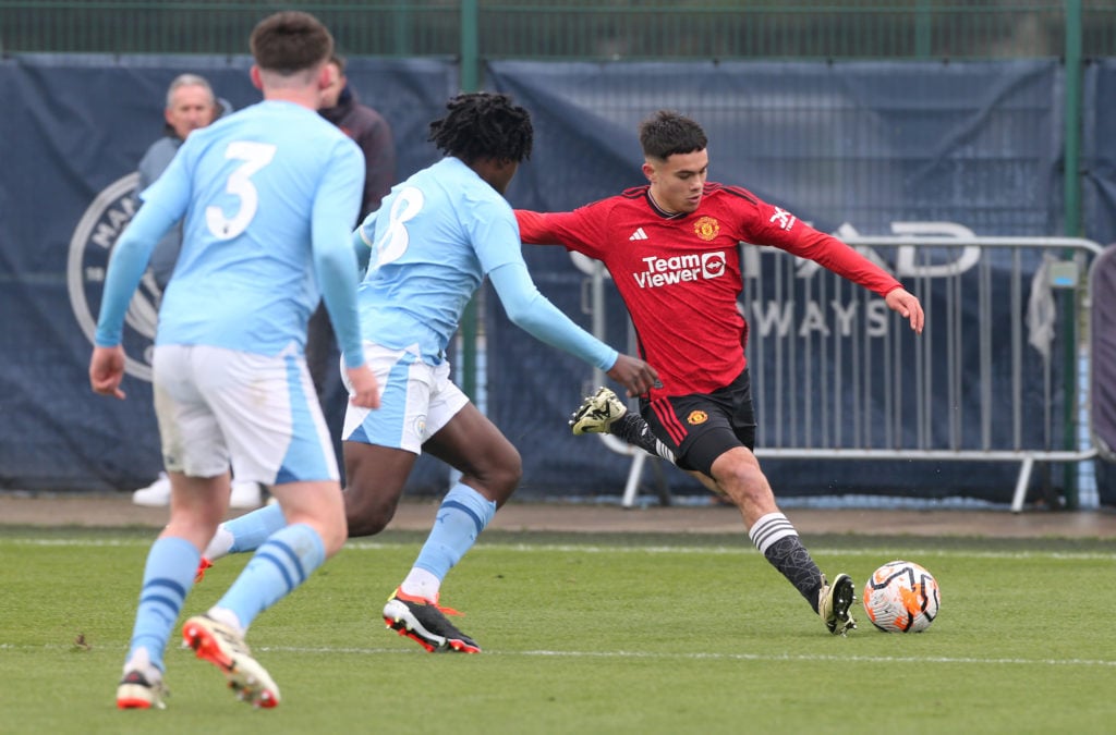 Manchester City U18 v Manchester United U18: U18 Premier League