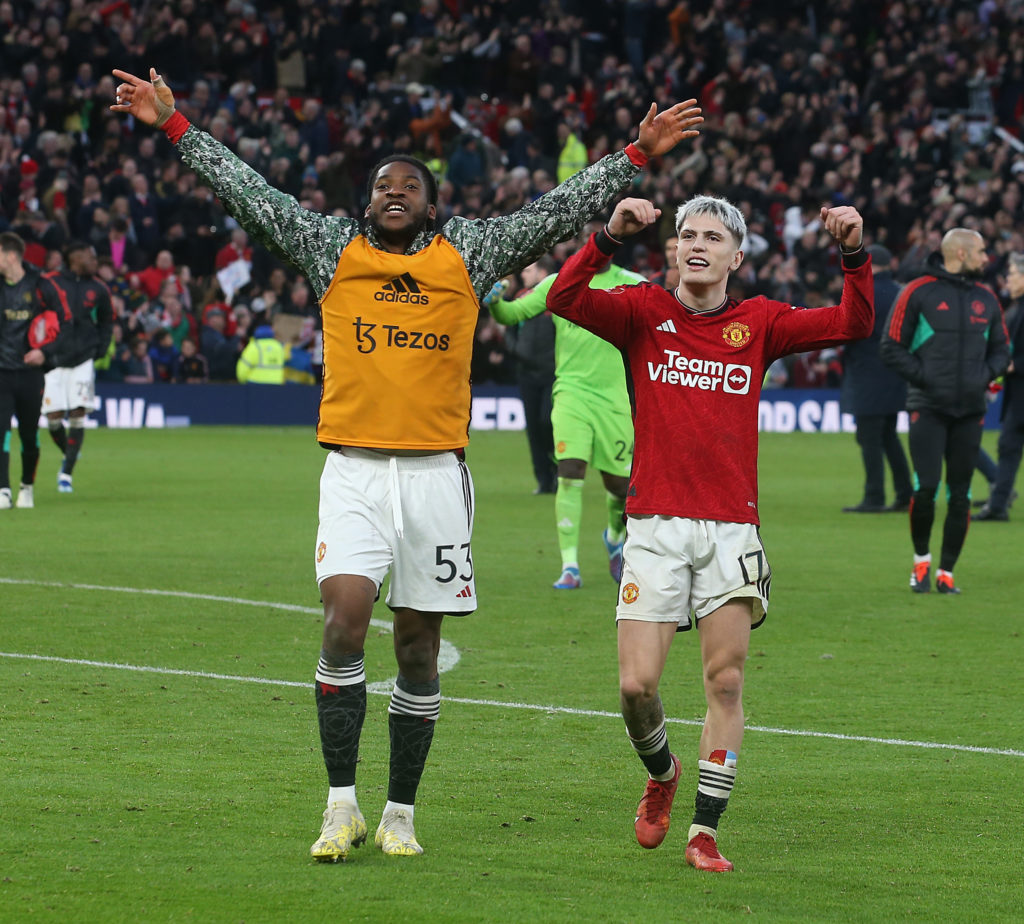Manchester United v Liverpool - Emirates FA Cup Quarter Final