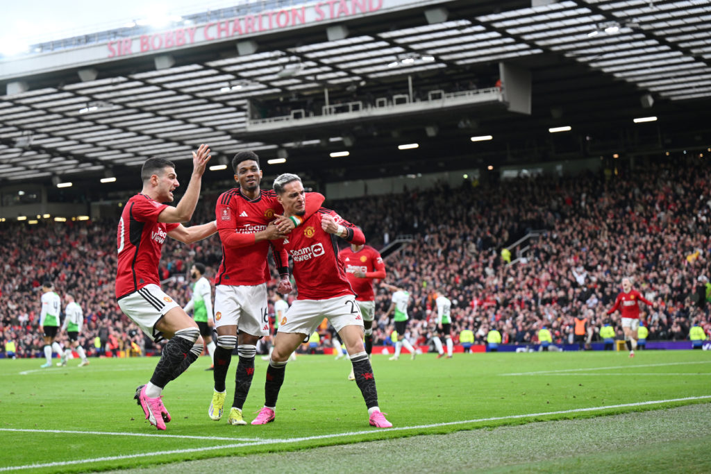 Manchester United v Liverpool - Emirates FA Cup Quarter Final
