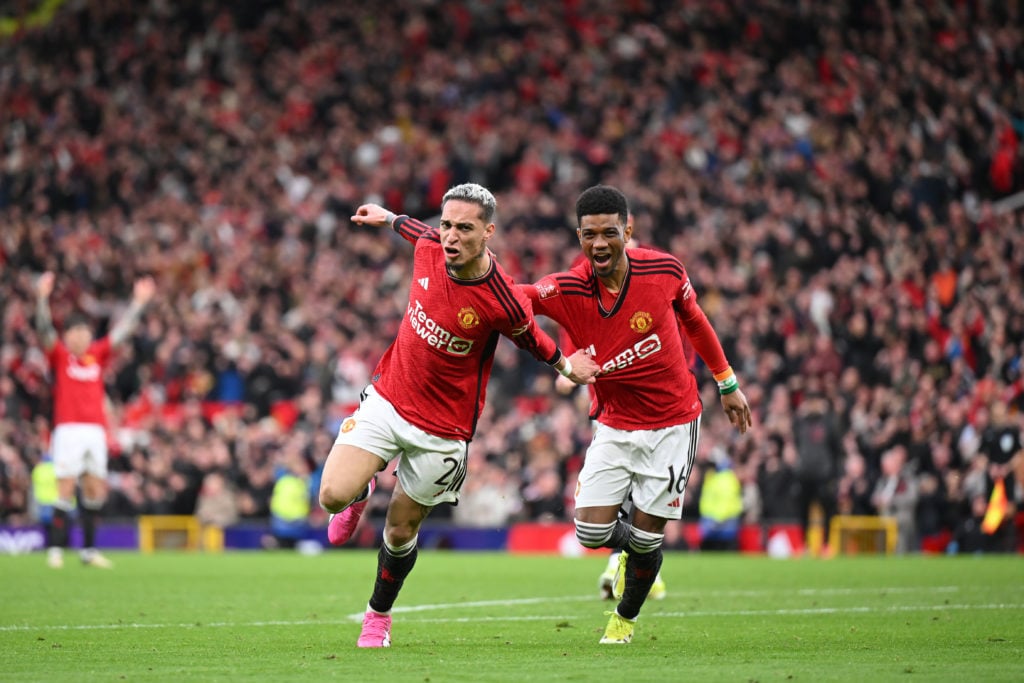 Manchester United v Liverpool - Emirates FA Cup Quarter Final