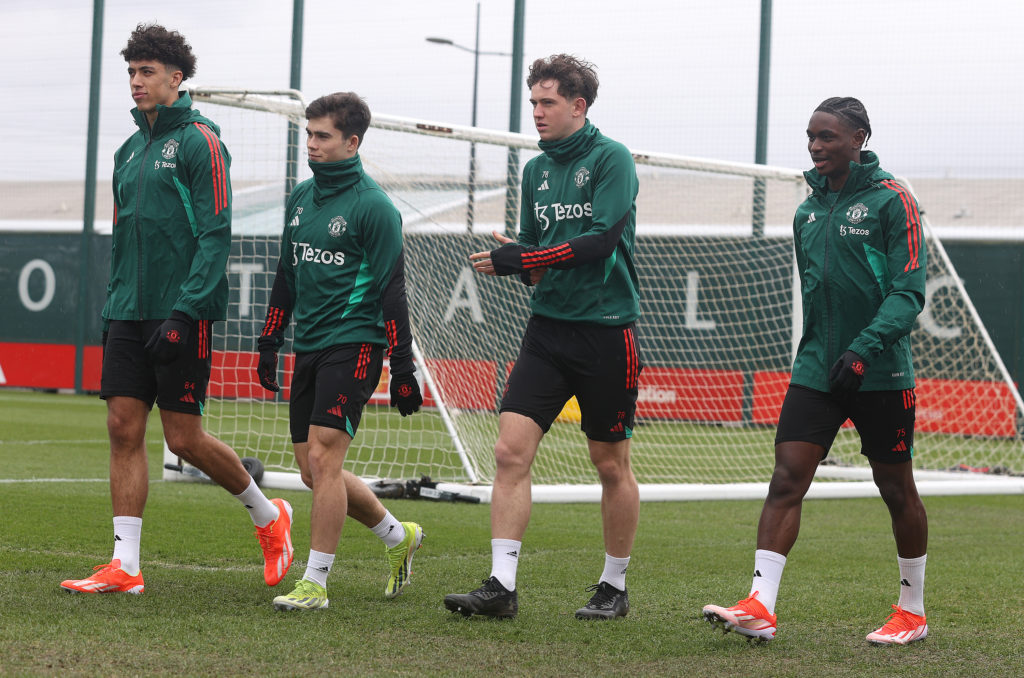 Manchester United Training Session