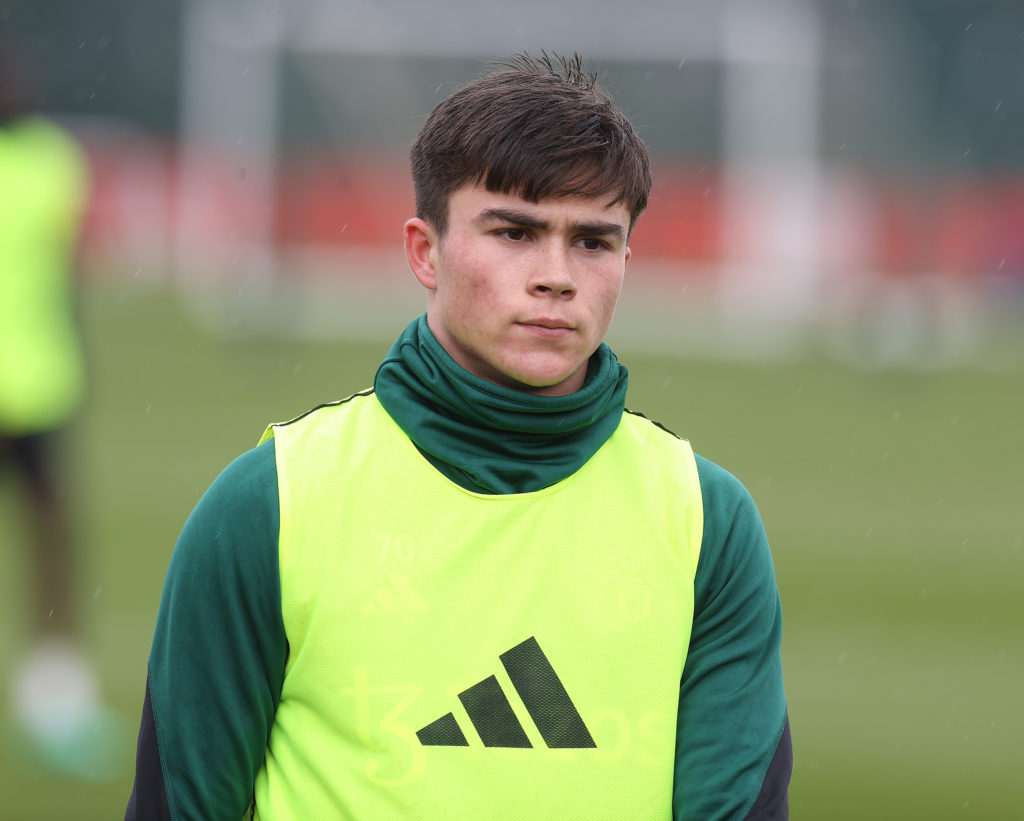 Manchester United Training Session