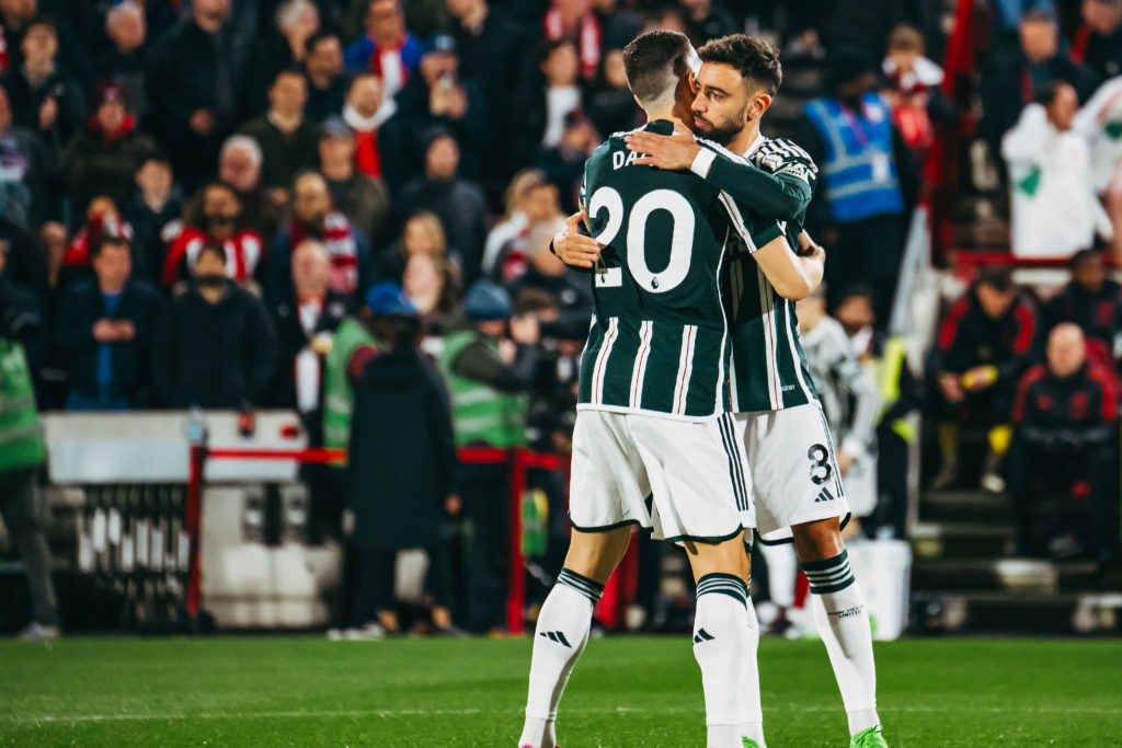 Brentford FC v Manchester United - Premier League