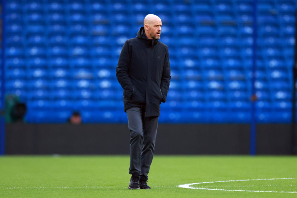 Chelsea FC v Manchester United - Premier League