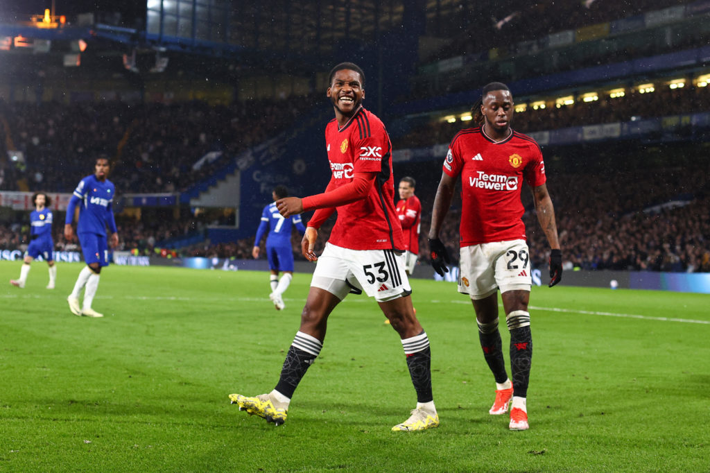 Chelsea FC v Manchester United - Premier League