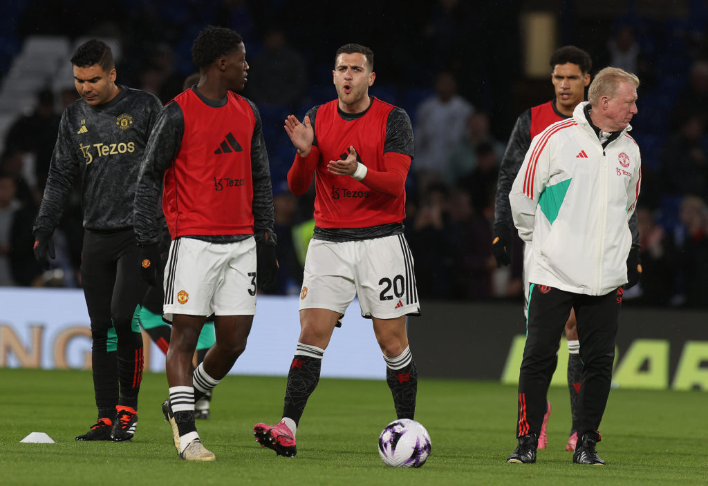 Chelsea FC v Manchester United - Premier League