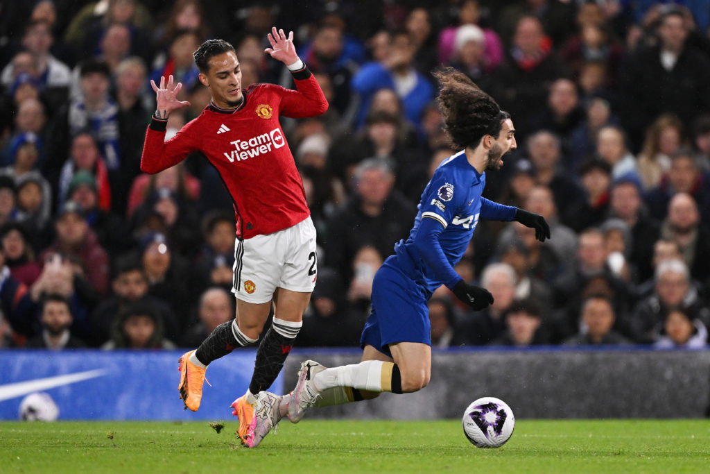 Chelsea FC v Manchester United - Premier League