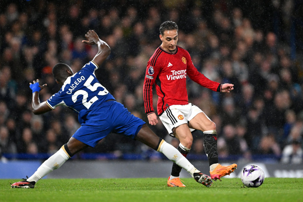 Chelsea FC v Manchester United - Premier League