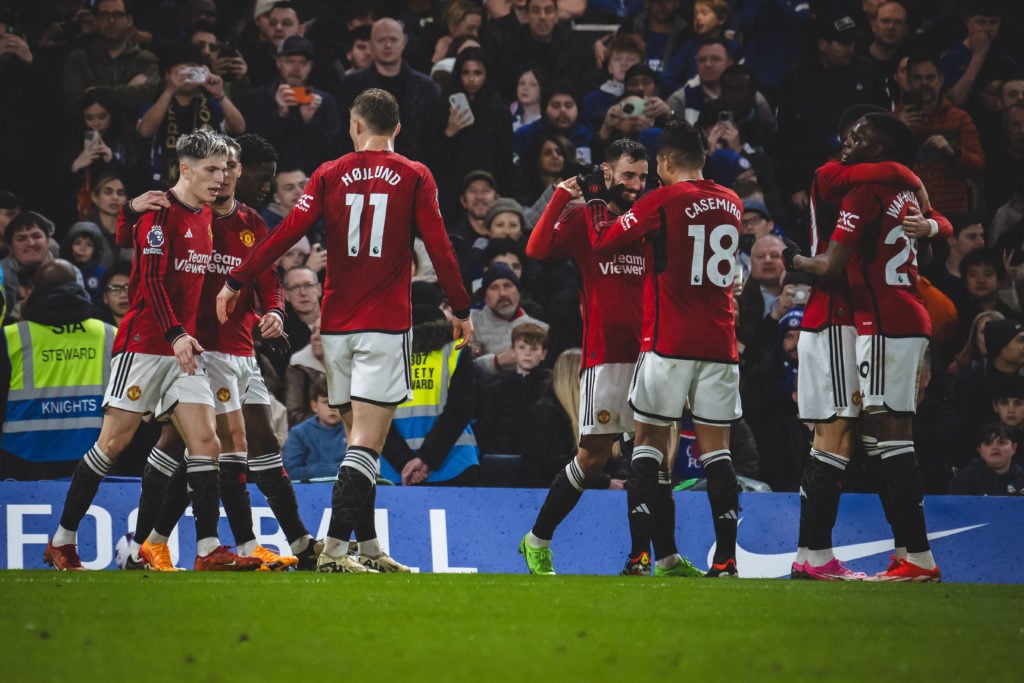Chelsea FC v Manchester United - Premier League