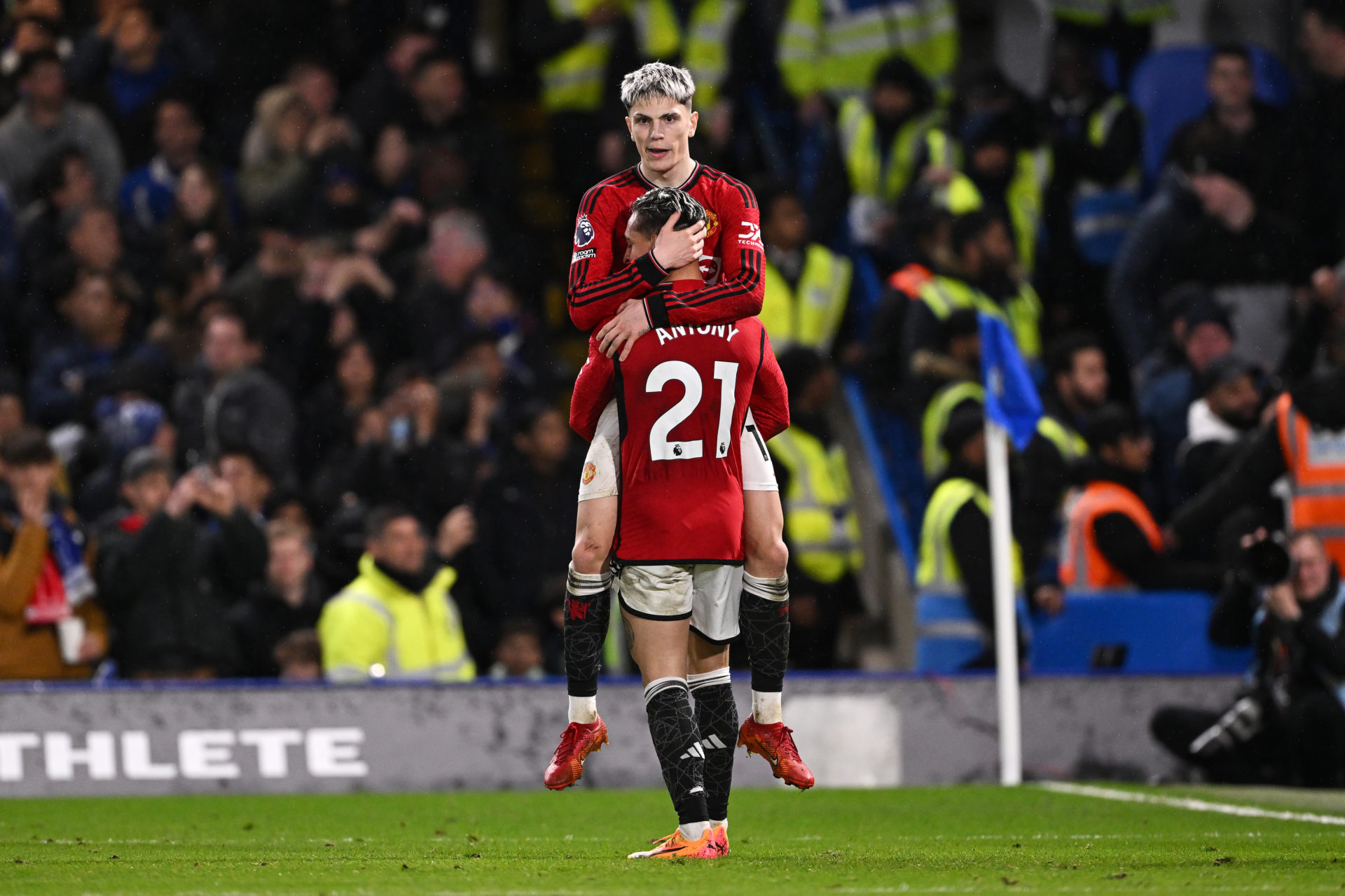 Manchester United player ratings vs Chelsea as Antony shines