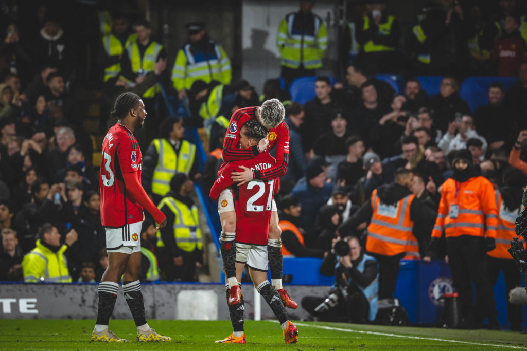 Chelsea FC v Manchester United - Premier League