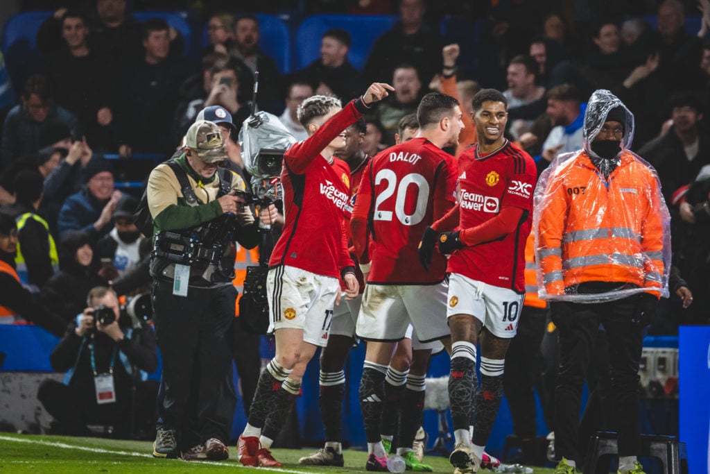 Chelsea FC v Manchester United - Premier League