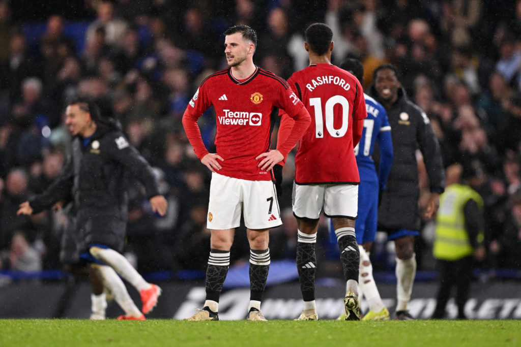 Chelsea FC v Manchester United - Premier League