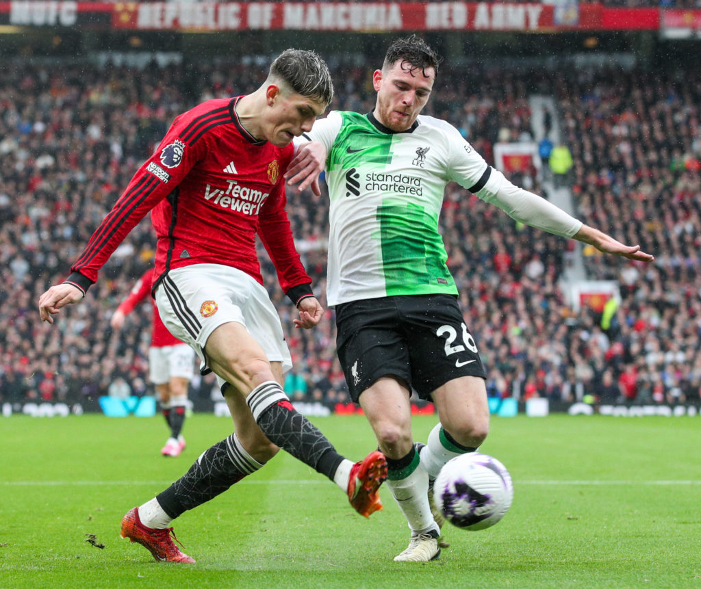 Manchester United v Liverpool FC - Premier League