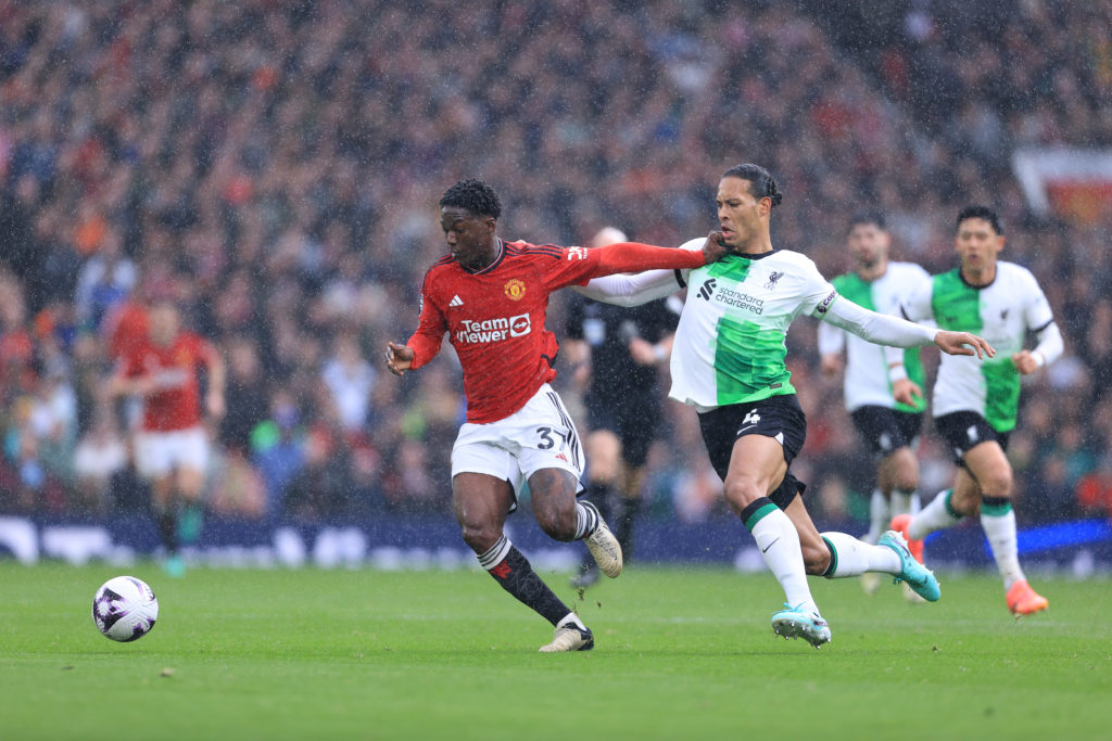 Manchester United v Liverpool FC - Premier League