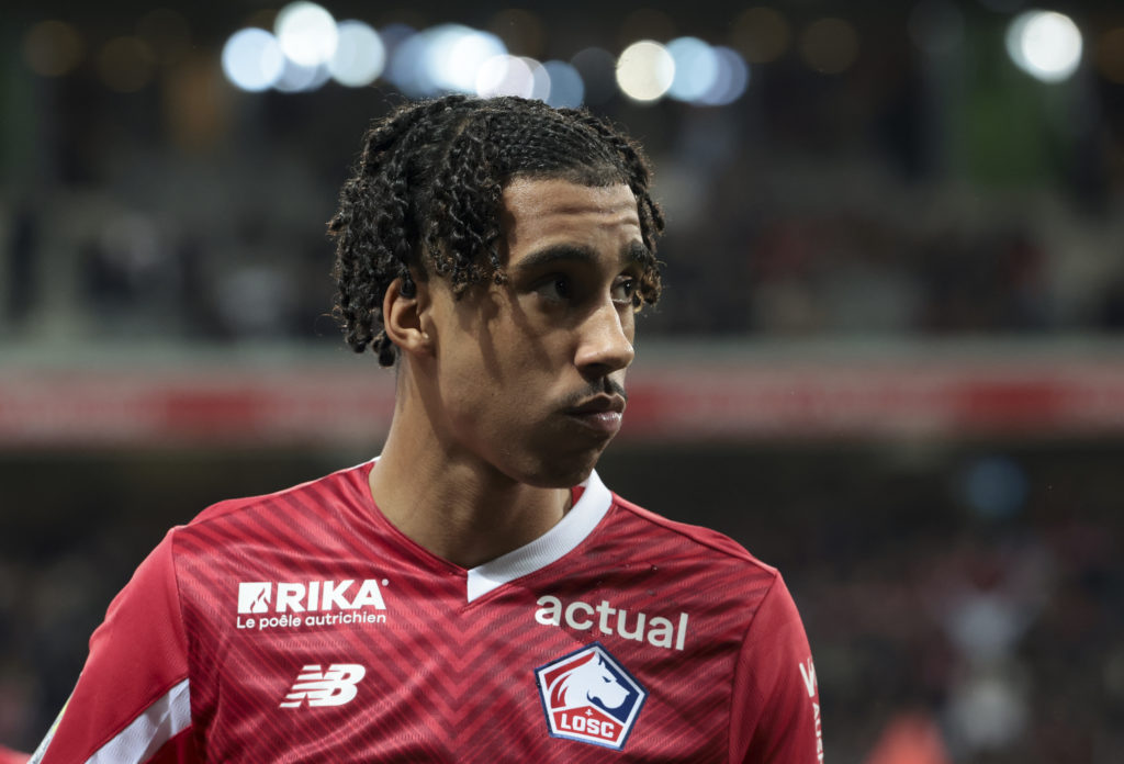 Lille OSC v Olympique de Marseille - Ligue 1 Uber Eats