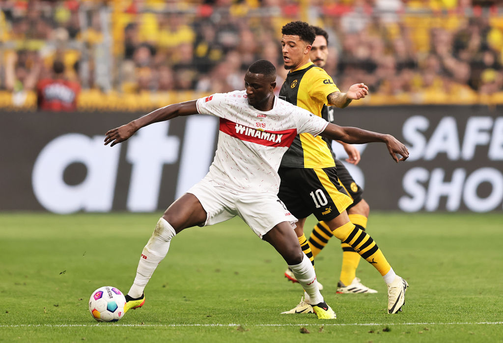 Borussia Dortmund v VfB Stuttgart - Bundesliga