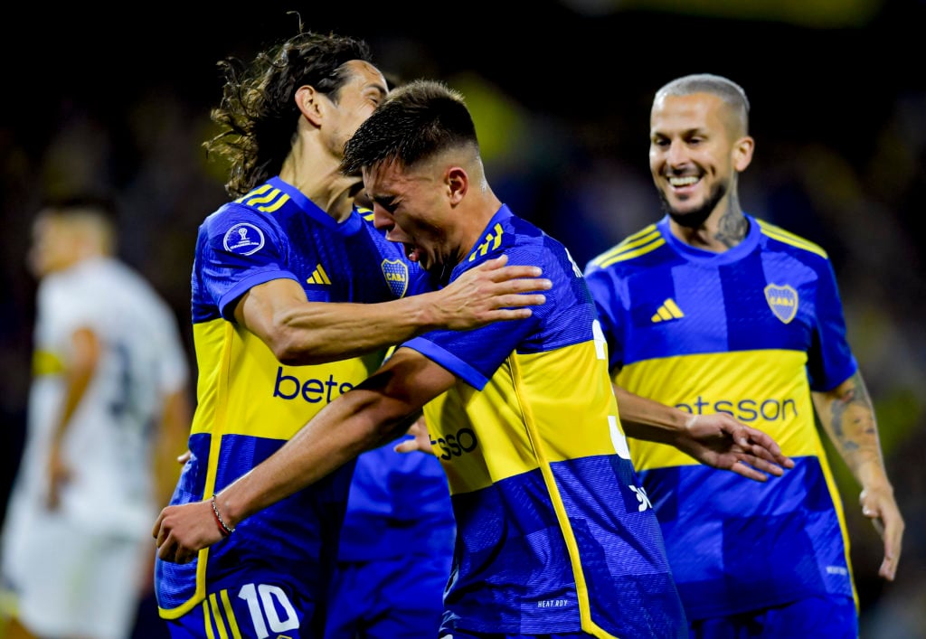 Boca Juniors v Sportivo Trinidense - Copa CONMEBOL Sudamericana 2024