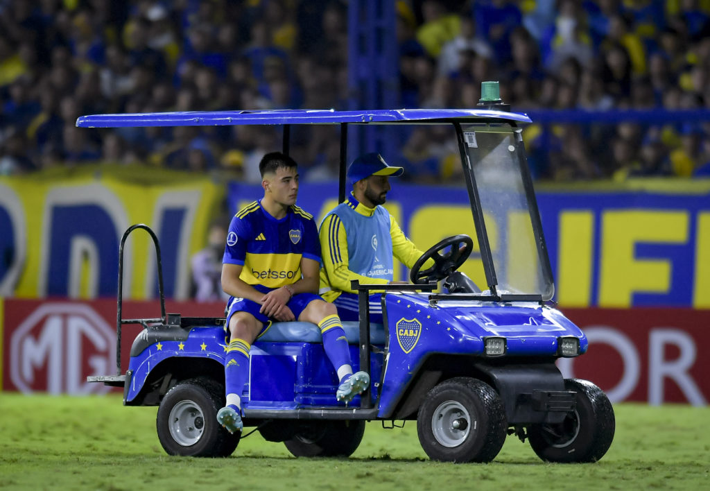 Boca Juniors v Sportivo Trinidense - Copa CONMEBOL Sudamericana 2024